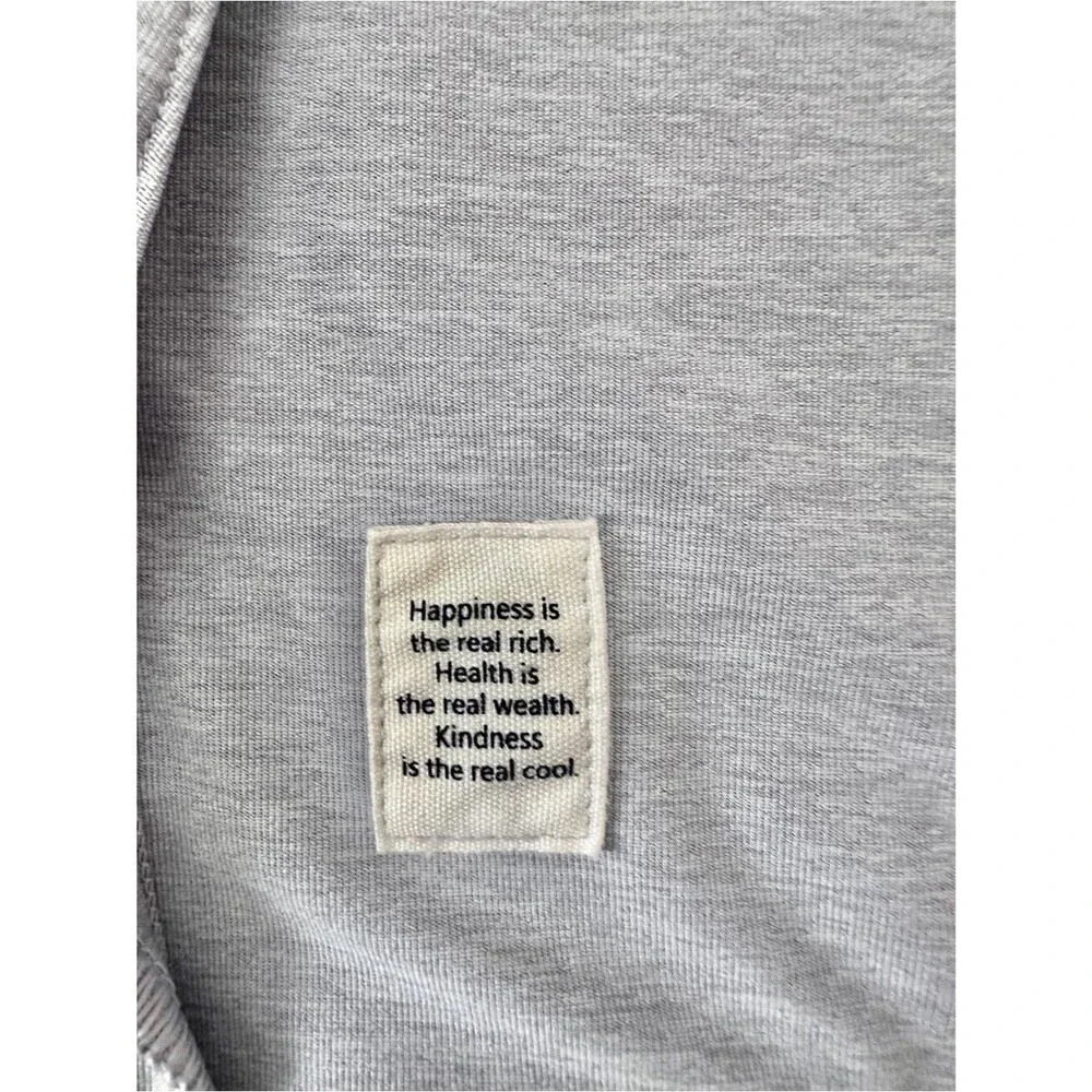 Vuori Sunday Element Jacket Light Gray  Size L